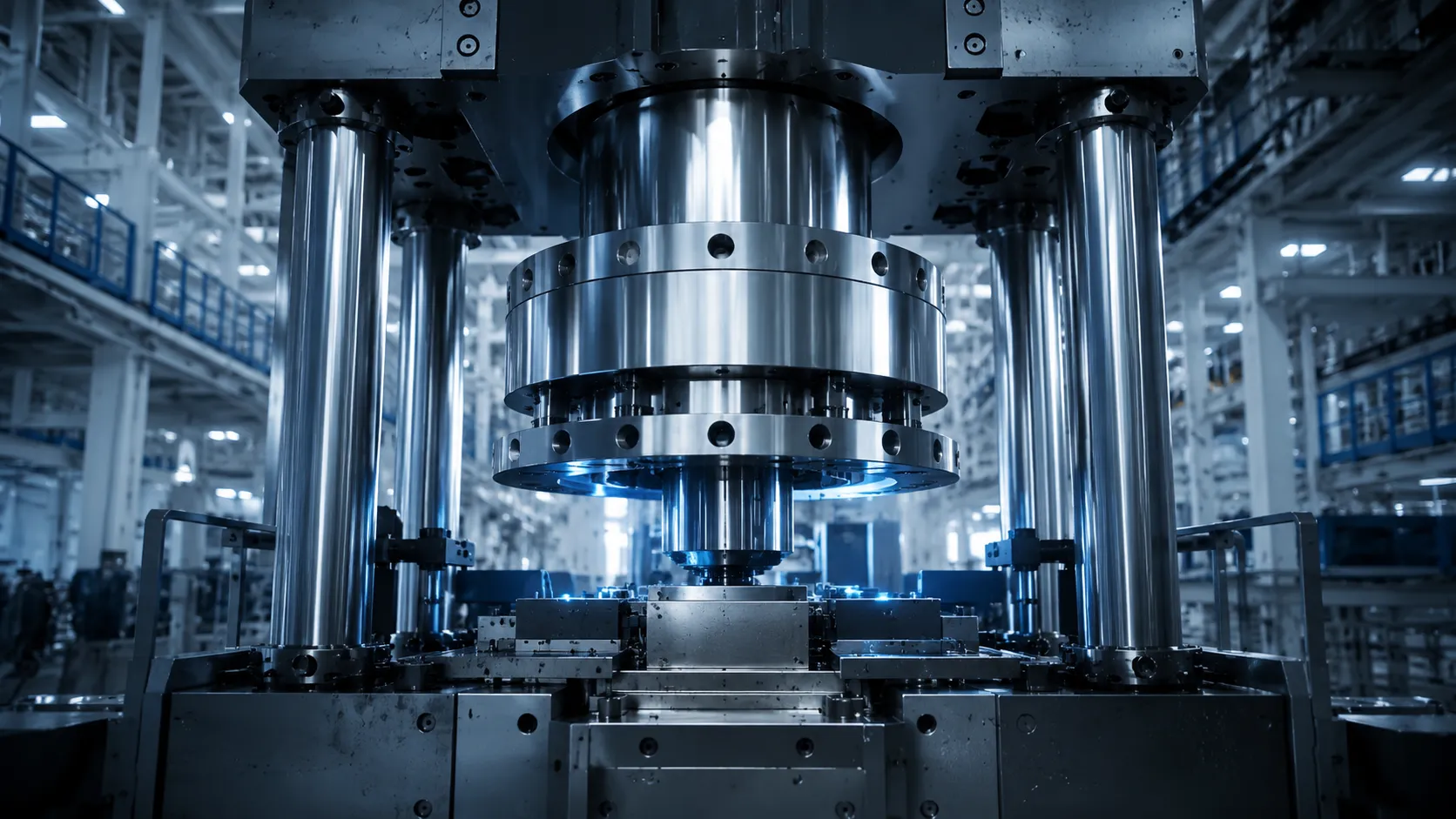 Industrial Press Cylinders