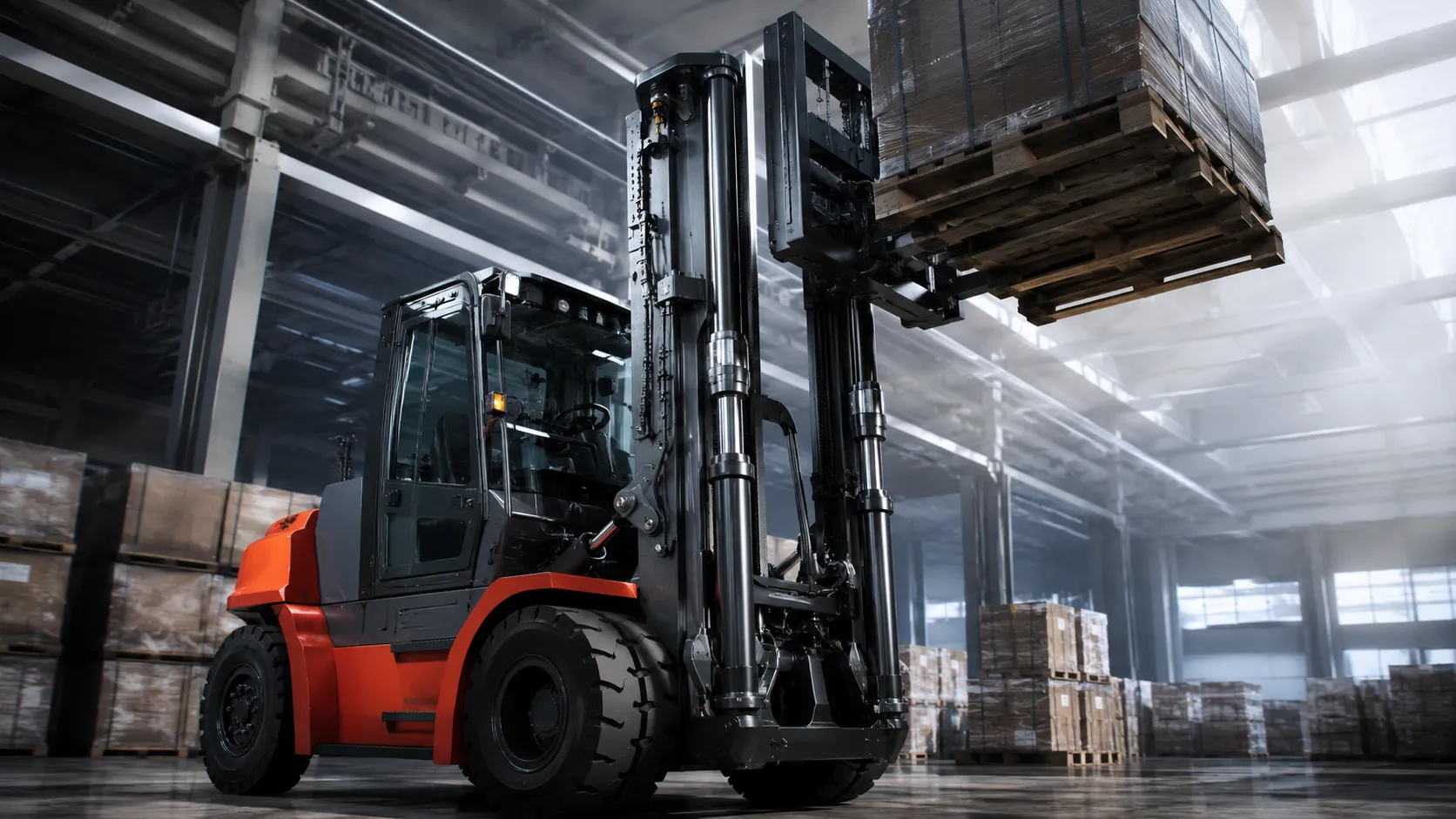 Material Handling Hydraulic Cylinders