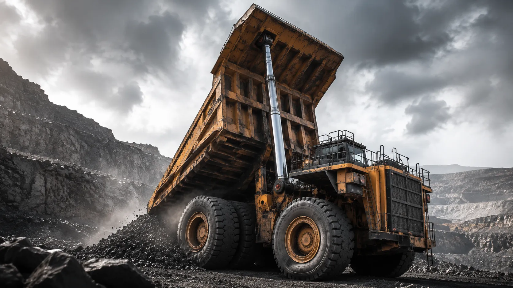 Mining Hydraulic Cylinders