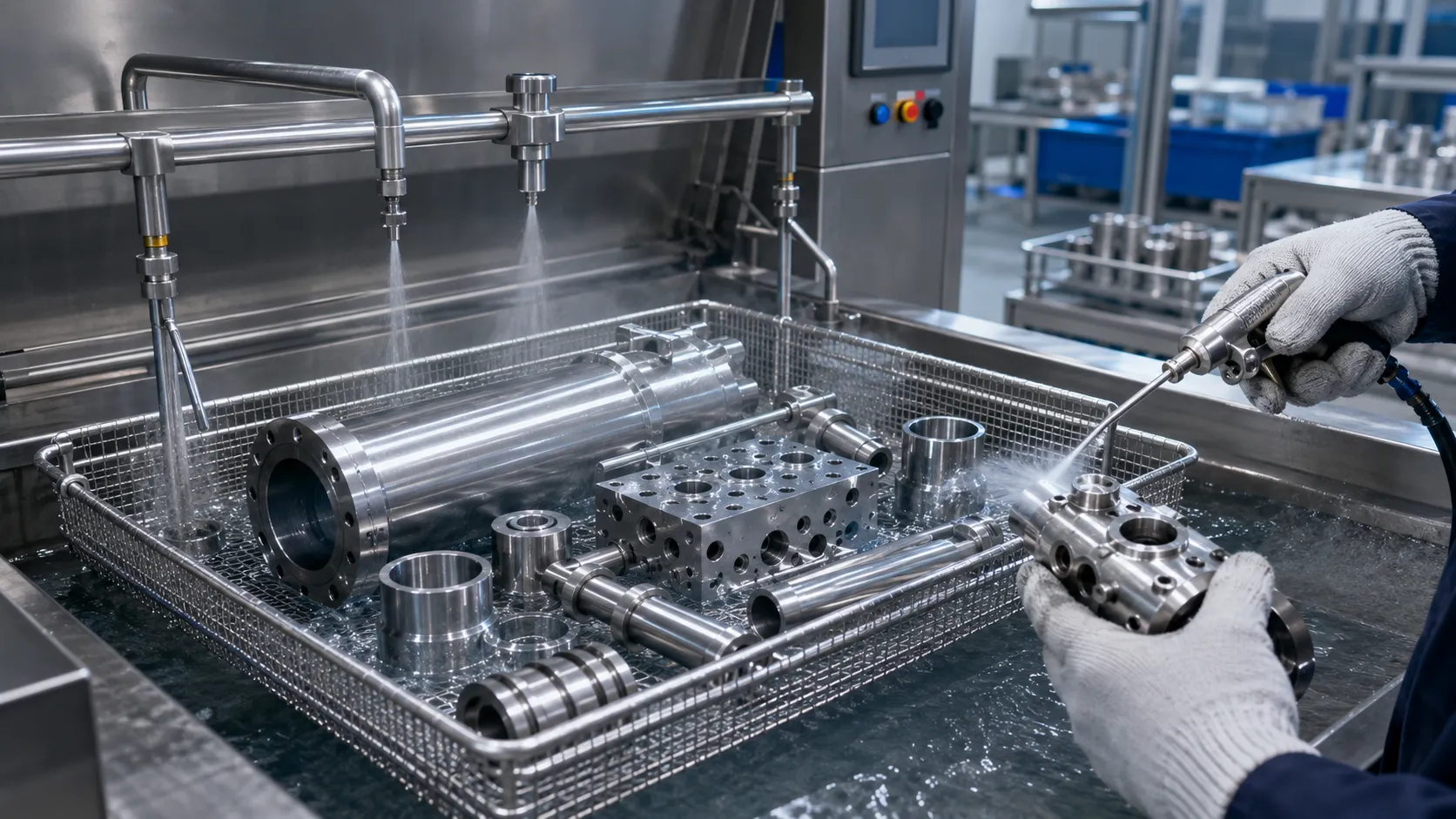 EverPower-Huachang Precision Cleaning Process