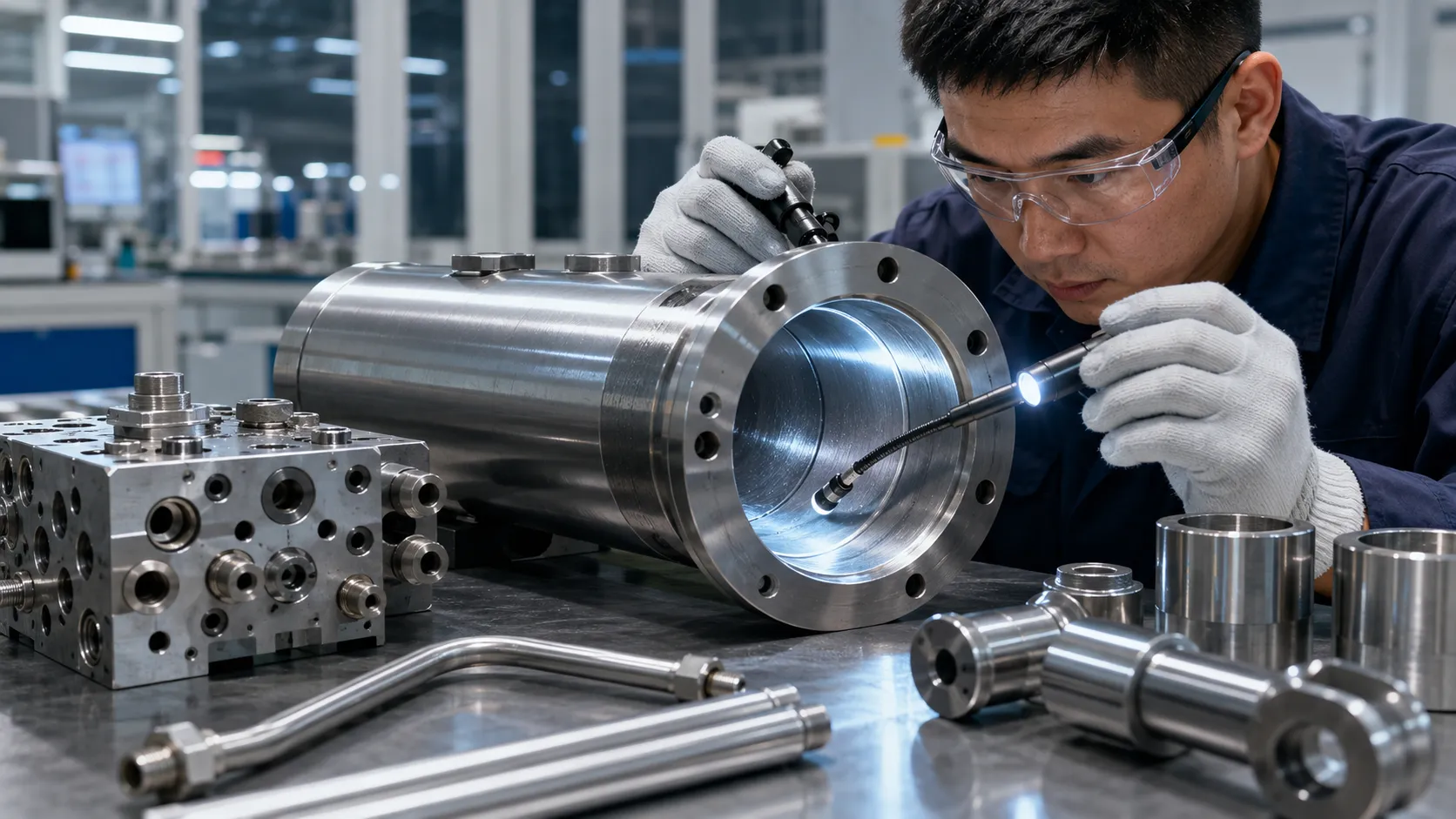 EverPower-Huachang Raw Material Inspection