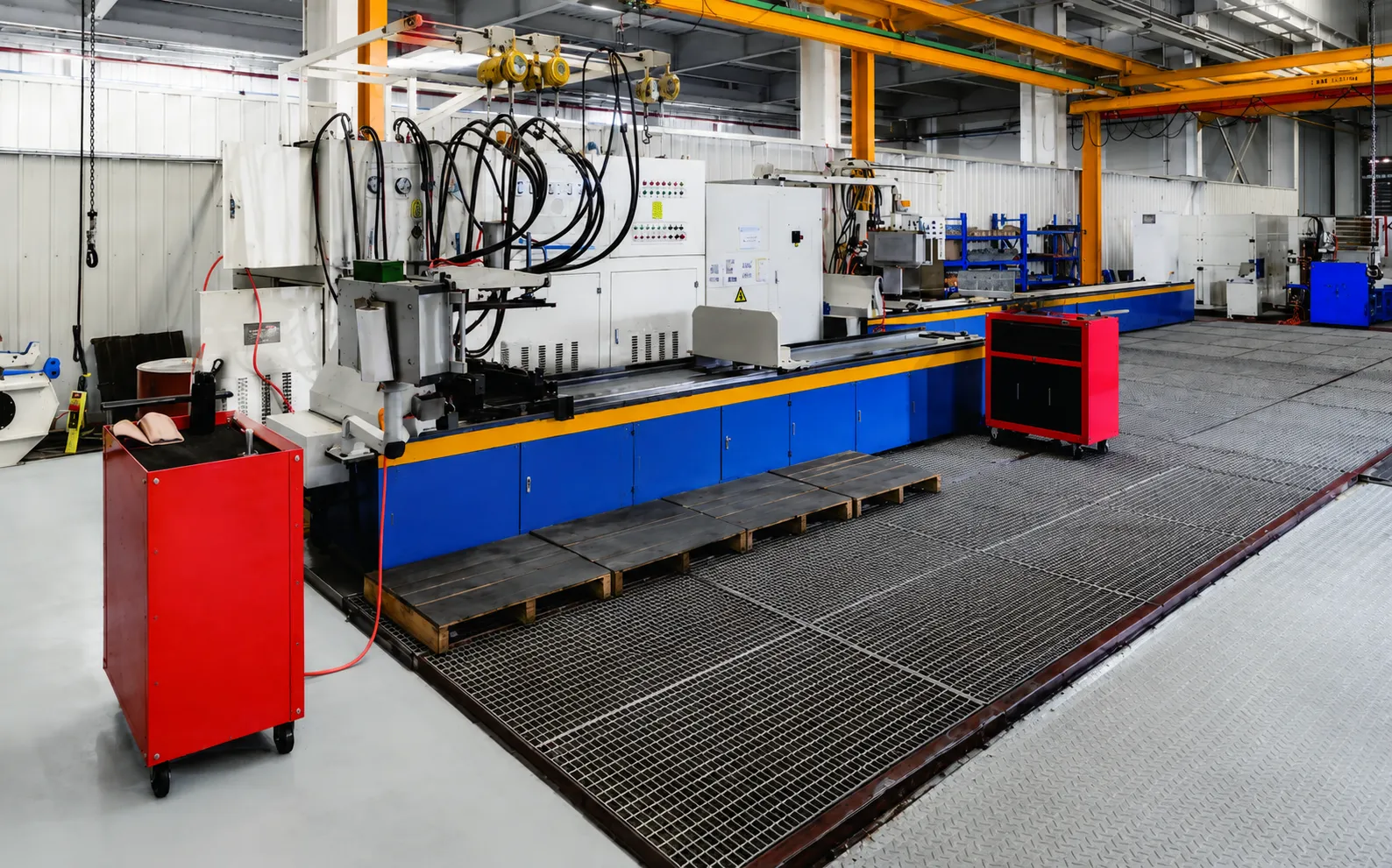 Special Cylinder Test Facility